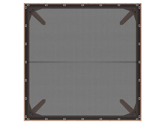 Douglas pergola met schaduwdoek - 400x300x232 cm - afbeelding 2 van  4