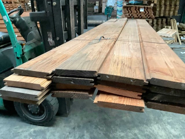 Douglas plank - 300x18x2,8 cm (16x) - afbeelding 2 van  12