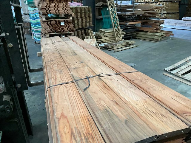Douglas plank - 300x18x2,8 cm (16x) - afbeelding 4 van  12
