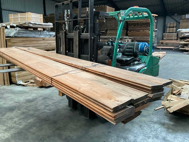 Douglas plank - 300x18x2,8 cm (16x) - afbeelding 1 van  12