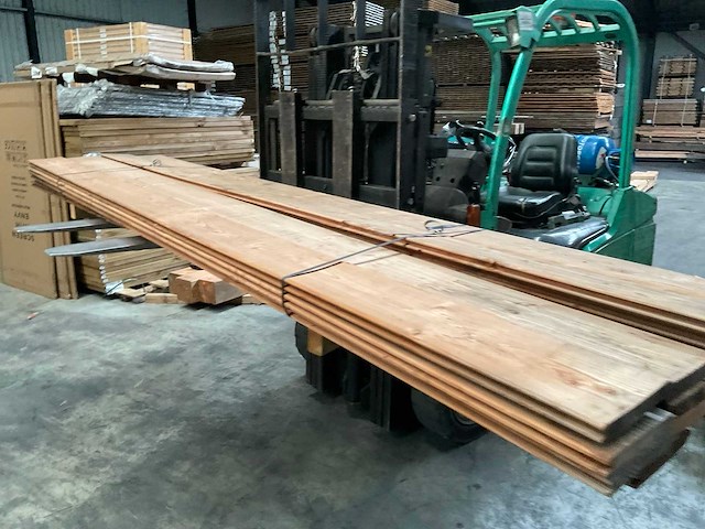 Douglas plank - 300x18x2,8 cm (16x) - afbeelding 5 van  12