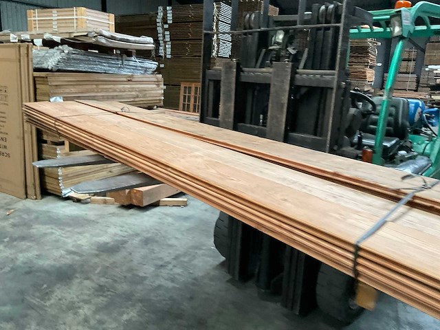 Douglas plank - 300x18x2,8 cm (16x) - afbeelding 6 van  12