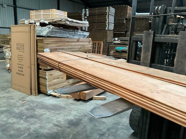 Douglas plank - 300x18x2,8 cm (16x) - afbeelding 7 van  12