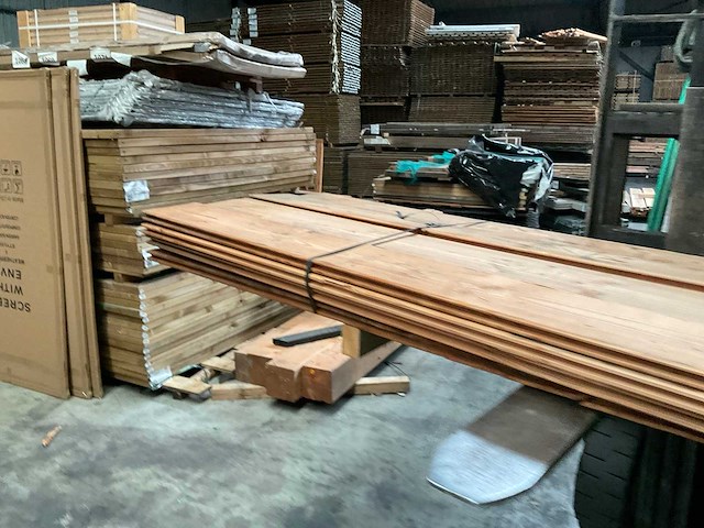 Douglas plank - 300x18x2,8 cm (16x) - afbeelding 8 van  12