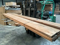 Douglas plank - 300x18x2,8 cm (16x) - afbeelding 5 van  12