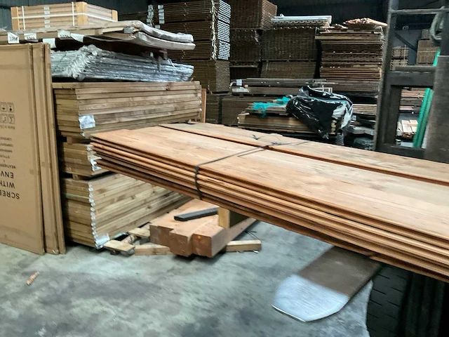 Douglas plank - 300x18x2,8 cm (16x) - afbeelding 8 van  12