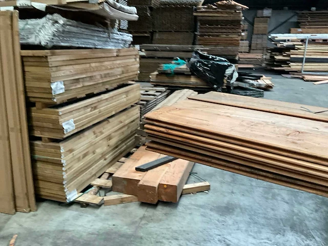 Douglas plank - 300x18x2,8 cm (16x) - afbeelding 10 van  12