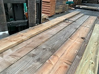 Douglas plank - 500x20x3 cm (6x) - afbeelding 2 van  11