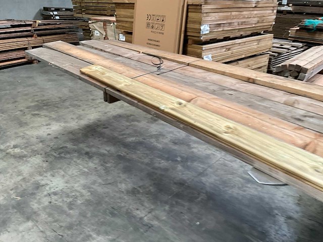 Douglas plank - 500x20x3 cm (6x) - afbeelding 5 van  11