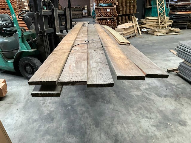 Douglas plank - 500x20x3 cm (6x) - afbeelding 6 van  11