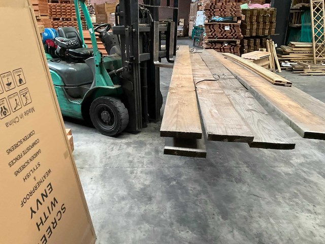 Douglas plank - 500x20x3 cm (6x) - afbeelding 7 van  11