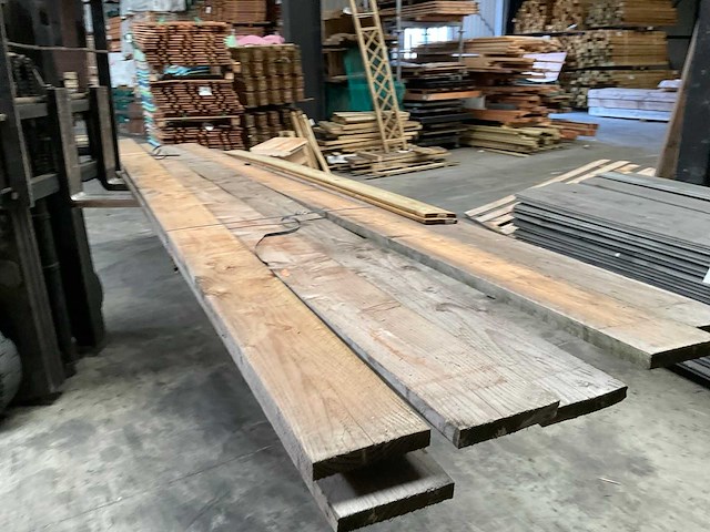 Douglas plank - 500x20x3 cm (6x) - afbeelding 8 van  11