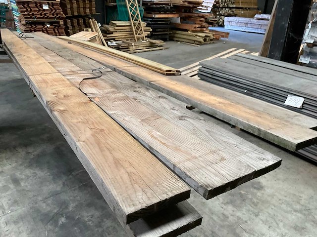 Douglas plank - 500x20x3 cm (6x) - afbeelding 9 van  11