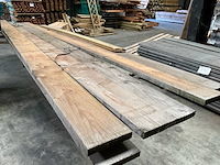 Douglas plank - 500x20x3 cm (6x) - afbeelding 9 van  11