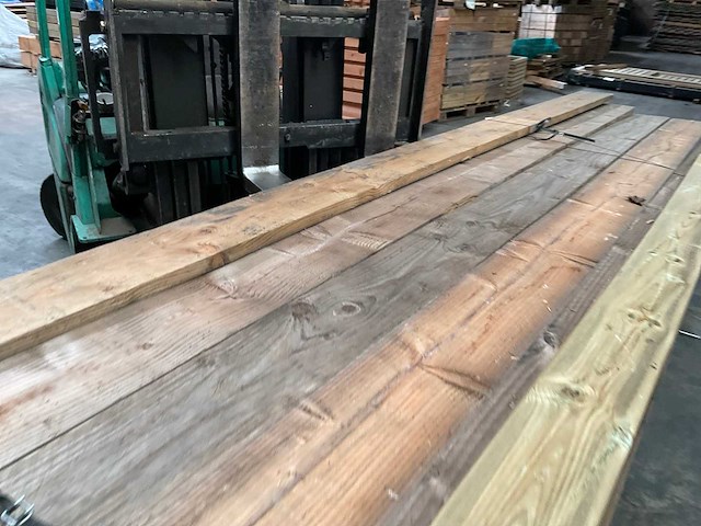 Douglas plank - 500x20x3 cm (6x) - afbeelding 11 van  11