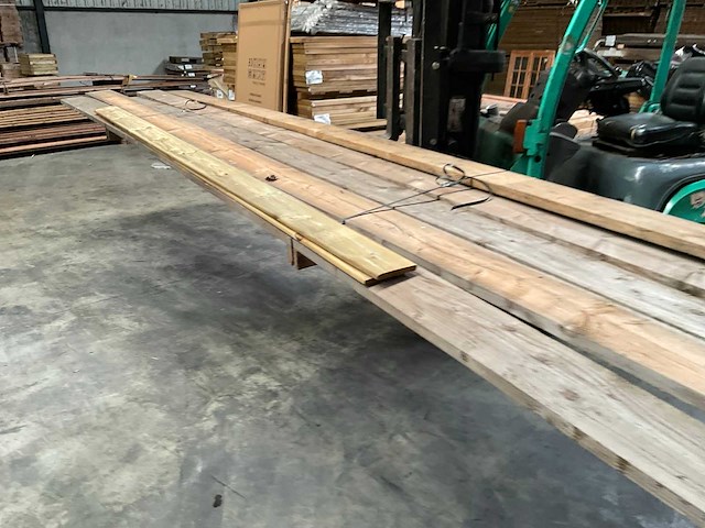 Douglas plank - 500x20x3 cm (6x) - afbeelding 4 van  11