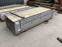 Douglas plank 200x23x2500mm (78x) - afbeelding 1 van  4