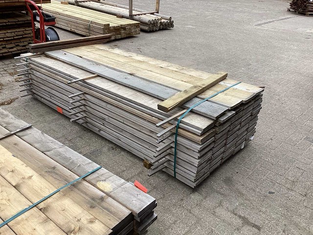 Douglas plank 200x23x2500mm (78x) - afbeelding 2 van  4