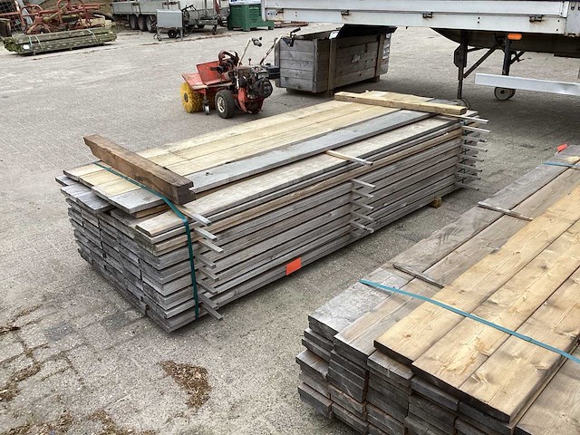 Douglas plank 200x23x2500mm (78x) - afbeelding 3 van  4