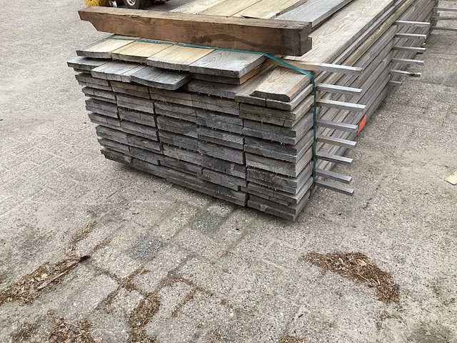 Douglas plank 200x23x2500mm (78x) - afbeelding 4 van  4