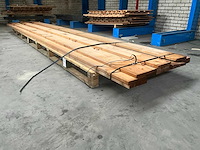 Douglas plank 2,8x19,5x500 cm (13x) - afbeelding 1 van  4