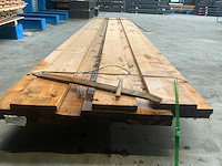 Douglas plank 2,8x19,5x500 cm (13x) - afbeelding 3 van  4