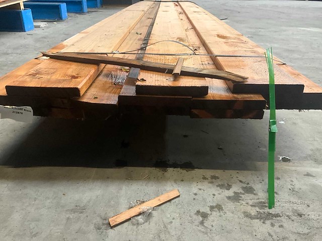 Douglas plank 2,8x19,5x500 cm (13x) - afbeelding 4 van  4