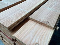 Douglas plank 3 zijde geschaafd - 300 cm (100x) - afbeelding 4 van  5