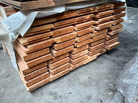 Douglas plank 3 zijde geschaafd - 300 cm (100x) - afbeelding 1 van  5