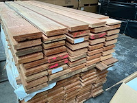 Douglas plank 3 zijde geschaafd - 300 cm (30x) - afbeelding 6 van  6