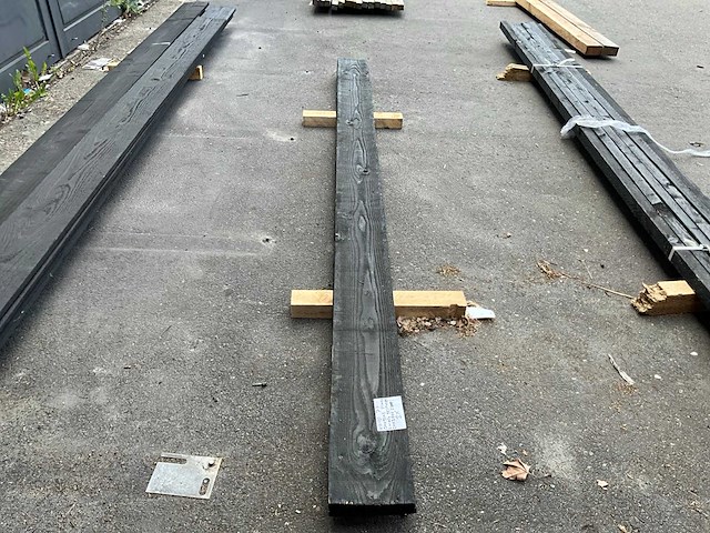 Douglas plank 3100x200x20 mm (2x) - afbeelding 1 van  3