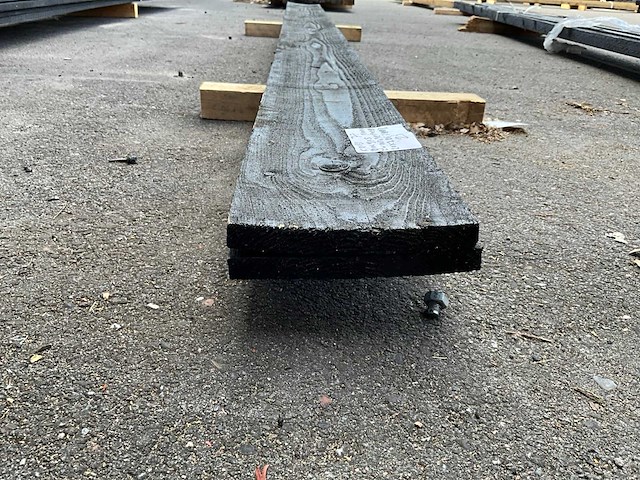 Douglas plank 3100x200x20 mm (2x) - afbeelding 2 van  3