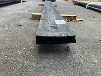 Douglas plank 3100x200x20 mm (2x) - afbeelding 2 van  3