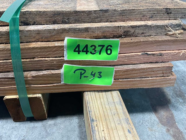 Douglas plank 310x14,5x2 cm (27x) - afbeelding 5 van  5