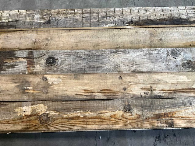 Douglas plank 360x18x2.2 cm (30x) - afbeelding 3 van  5