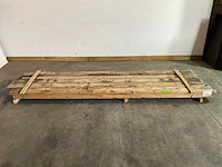 Douglas plank 360x18x2.2 cm (30x)
