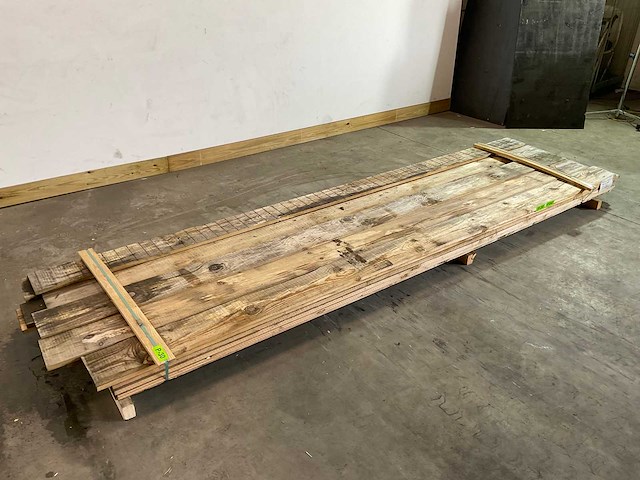 Douglas plank 360x18x2.2 cm (30x) - afbeelding 2 van  4