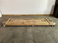 Douglas plank 360x18x2.2 cm (30x)