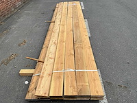 Douglas plank 4000x16x144 mm (21x) - afbeelding 2 van  3