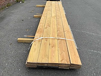 Douglas plank 4000x16x144 mm (25x) - afbeelding 2 van  5