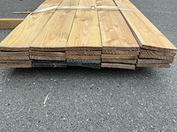 Douglas plank 4000x16x144 mm (25x) - afbeelding 3 van  5
