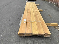 Douglas plank 4000x16x144 mm (25x) - afbeelding 4 van  5
