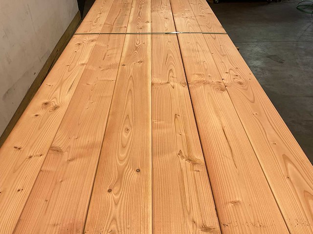 Douglas plank 400x18,5x2,5 cm (50x) - afbeelding 3 van  7