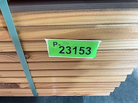 Douglas plank 400x18,5x2,5 cm (50x) - afbeelding 7 van  7