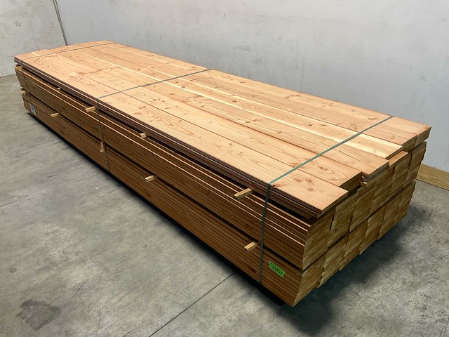 Douglas plank 400x18,5x2,5 cm (58x) - afbeelding 1 van  6
