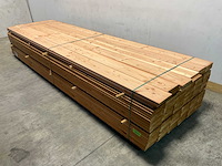 Douglas plank 400x18,5x2,5 cm (58x) - afbeelding 1 van  6