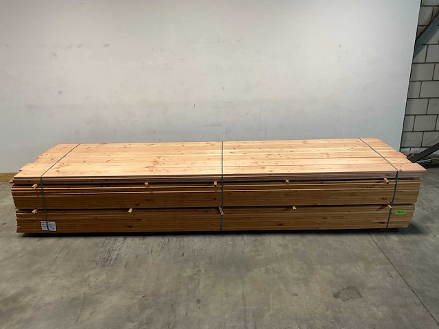 Douglas plank 400x18,5x2,5 cm (58x) - afbeelding 2 van  6