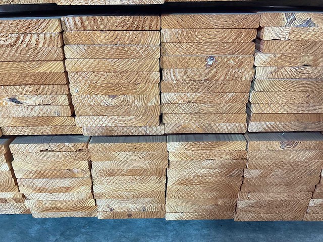 Douglas plank 400x18,5x2,5 cm (58x) - afbeelding 5 van  6