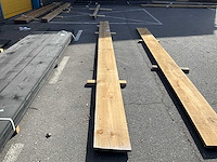 Douglas plank 5100x300x25 mm - afbeelding 1 van  3