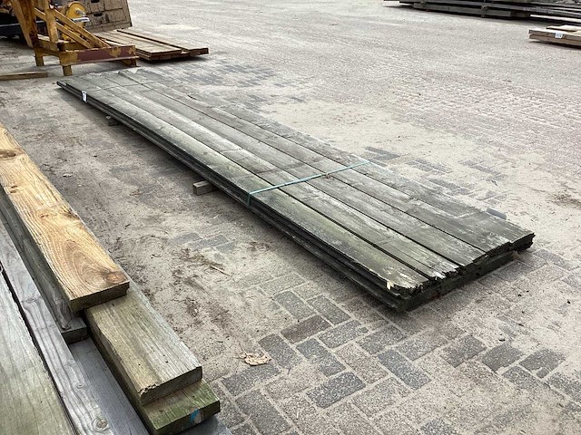 Douglas plank (9x) - afbeelding 2 van  4